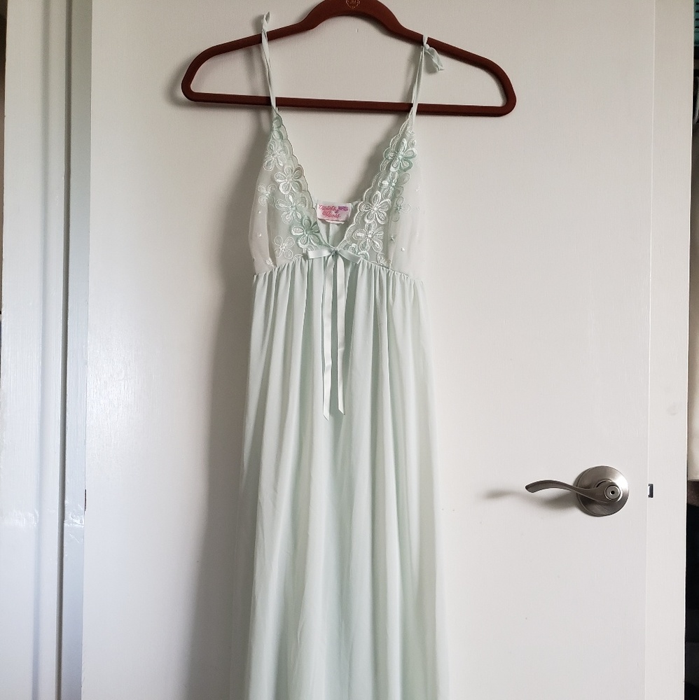 Beautiful Silky Nightgown